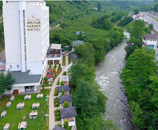 Jolnar Garden Hotel Macka Exterior photo